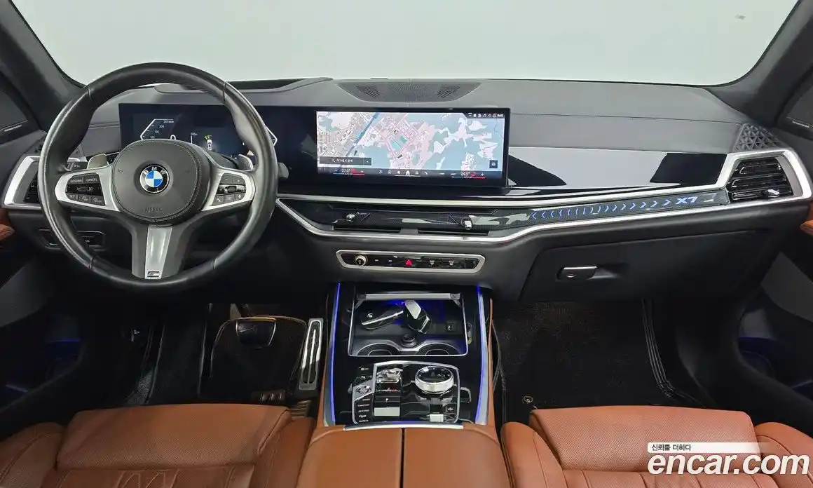 BMW X7 2024 3.0 Автомат в Москве № 191425, фото 7