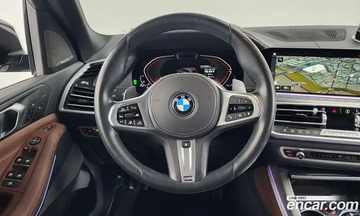 BMW X5 2021 3.0 Автомат в Москве № 191478, фото 17