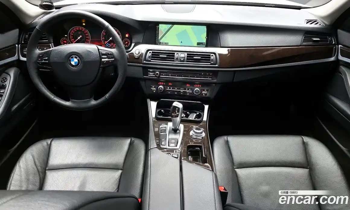 BMW 5-Series 2013 2.0 Автомат в Москве № 191615, фото 7