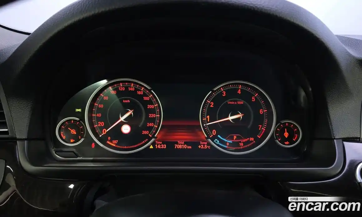 BMW 5-Series 2014 2.0 Автомат в Москве № 192175, фото 8