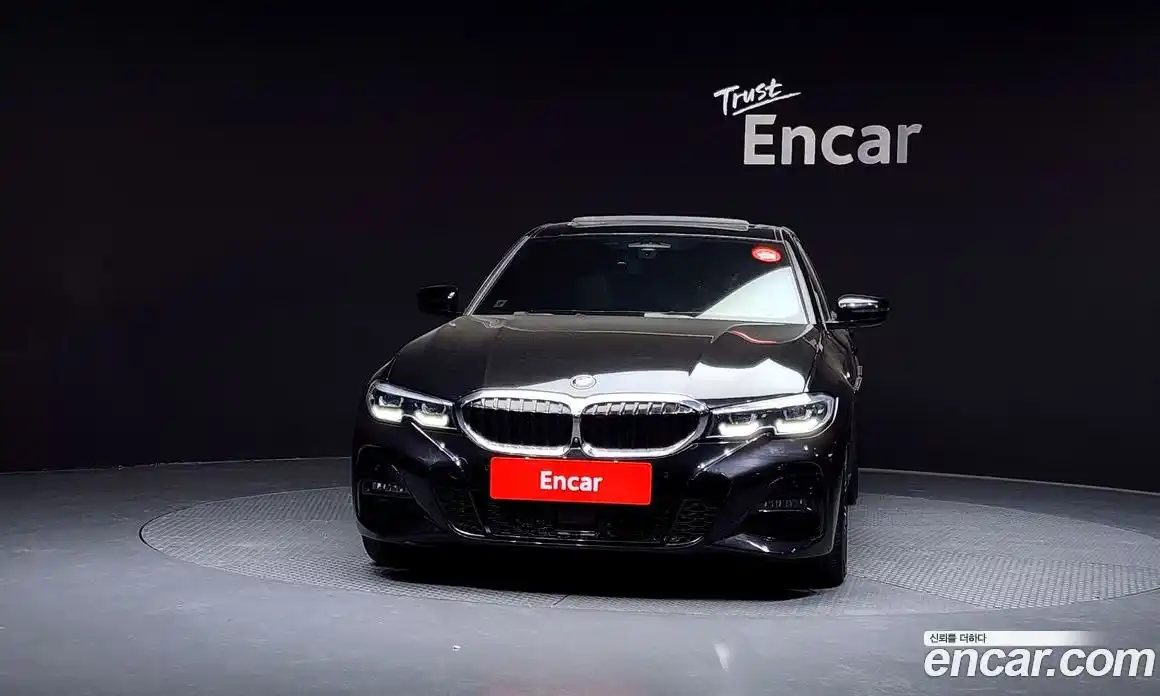 BMW 3-Series 2021 2.0 Автомат в Москве № 192250, фото 17