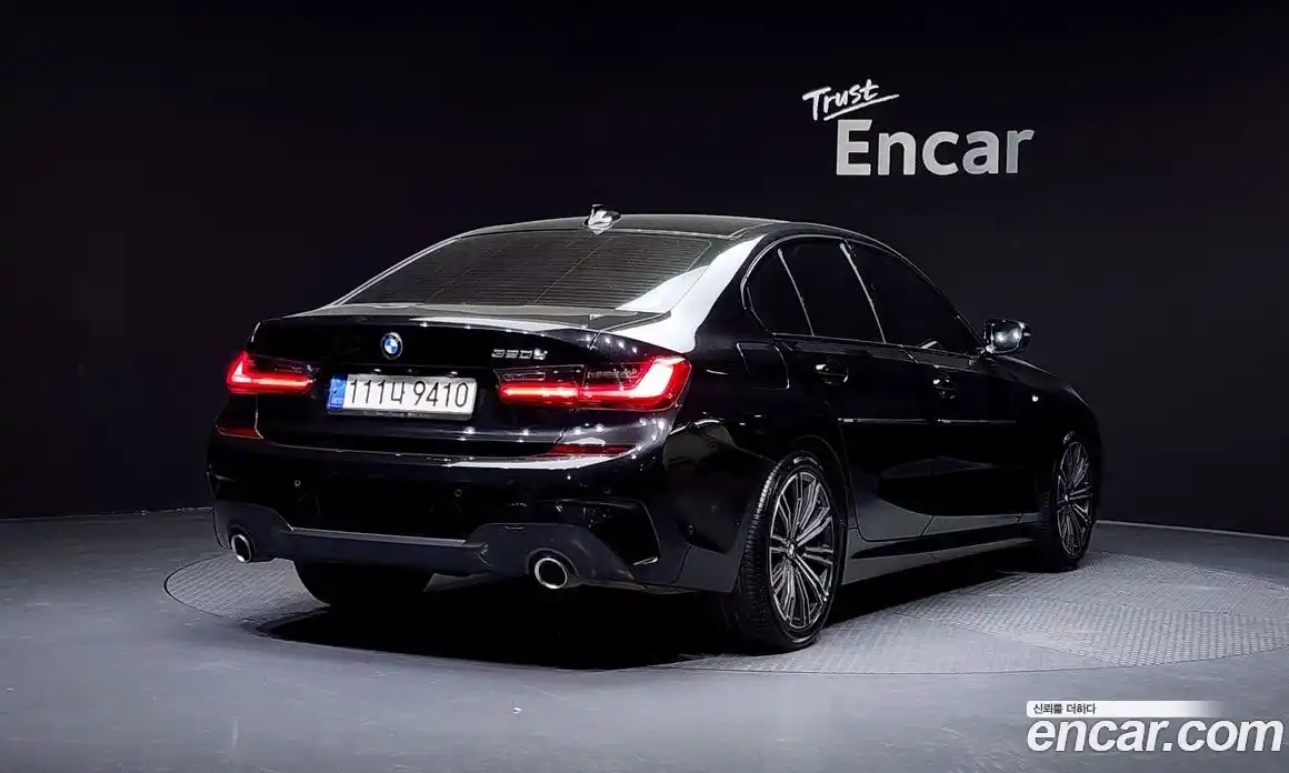 BMW 3-Series 2021 2.0 Автомат в Москве № 192250, фото 3