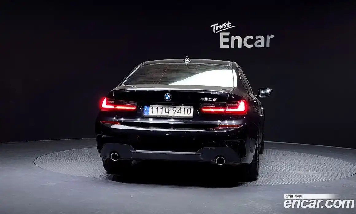 BMW 3-Series 2021 2.0 Автомат в Москве № 192250, фото 8