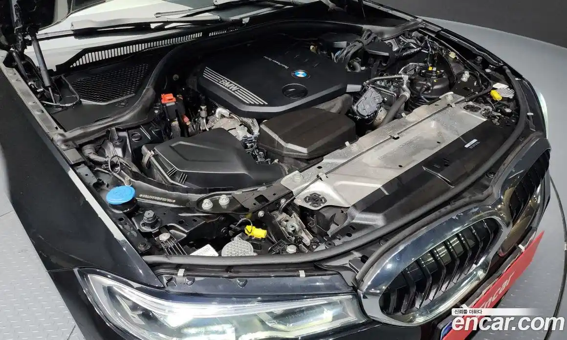 BMW 3-Series 2021 2.0 Автомат в Москве № 192250, фото 10