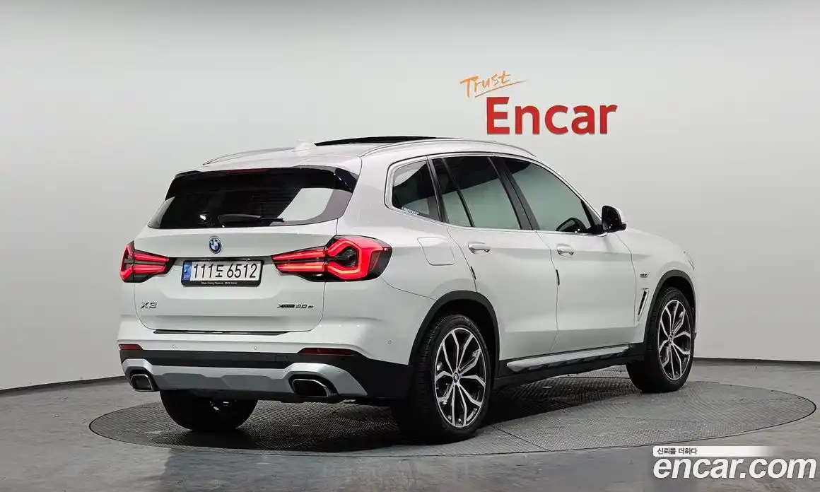 BMW X3 2022 2.0 Автомат в Москве № 192275, фото 14