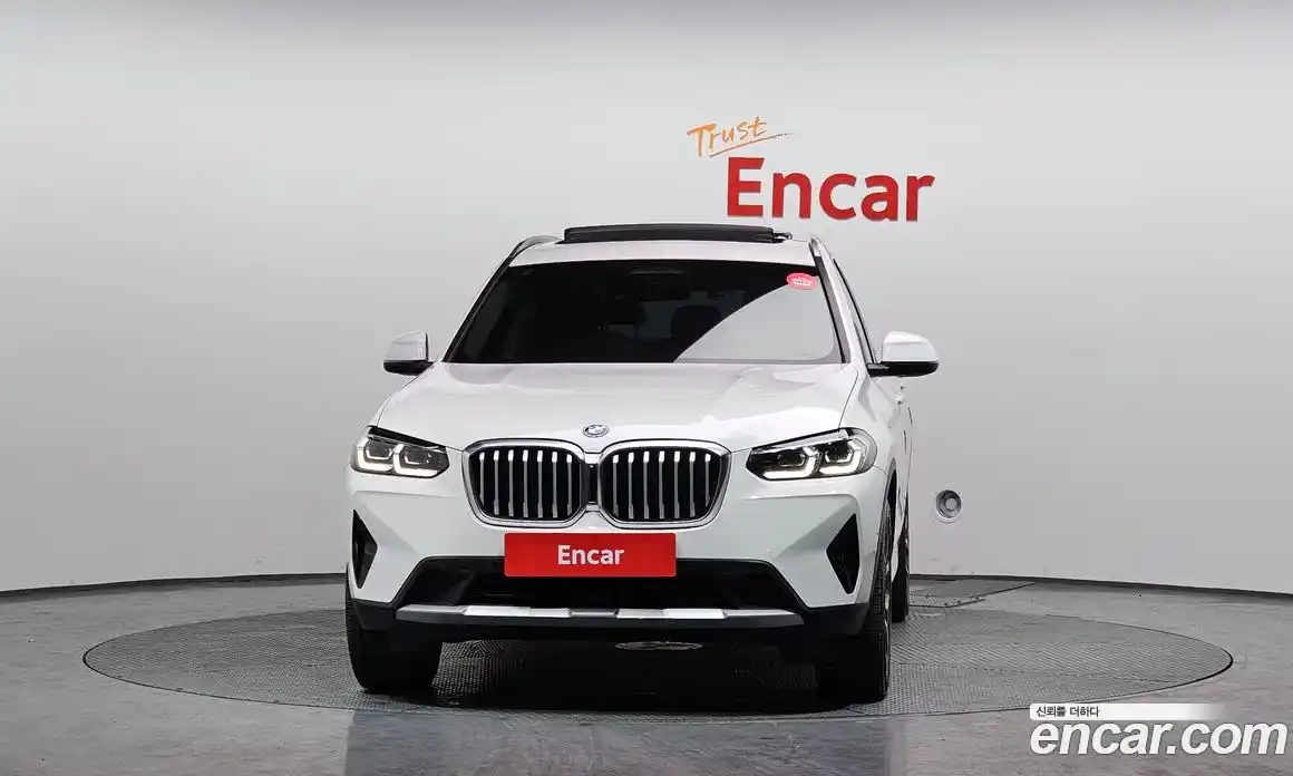 BMW X3 2022 2.0 Автомат в Москве № 192275, фото 3