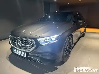 Mercedes-Benz E-Class, 2026