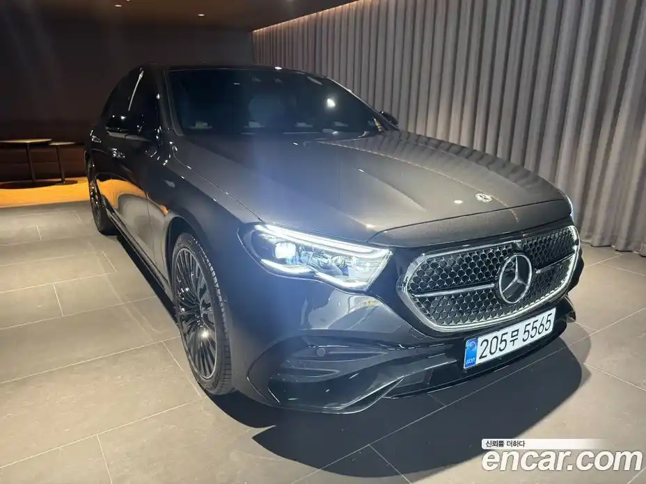 Mercedes-Benz E-Class 2026 3.0 Автомат в Москве № 193525, фото 17