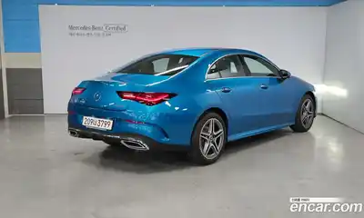 Mercedes-Benz CLA-Class 2024 2.0 Автомат в Москве № 193637, миниатюра 2