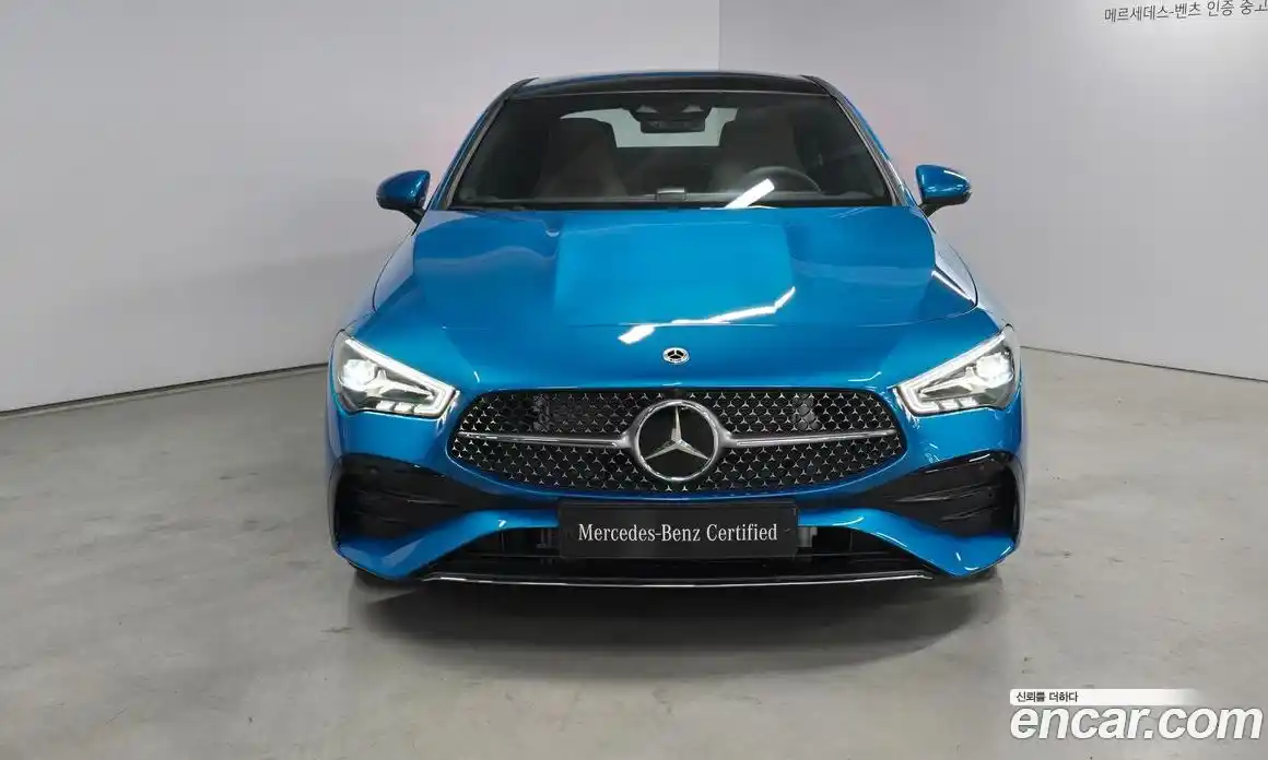 Mercedes-Benz CLA-Class 2024 2.0 Автомат в Москве № 193637, фото 3