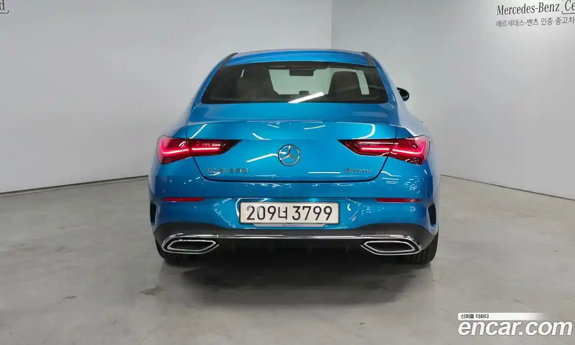 Mercedes-Benz CLA-Class 2024 2.0 Автомат в Москве № 193637, фото 4