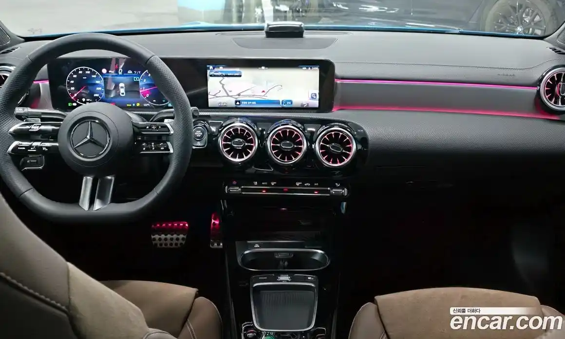 Mercedes-Benz CLA-Class 2024 2.0 Автомат в Москве № 193637, фото 6