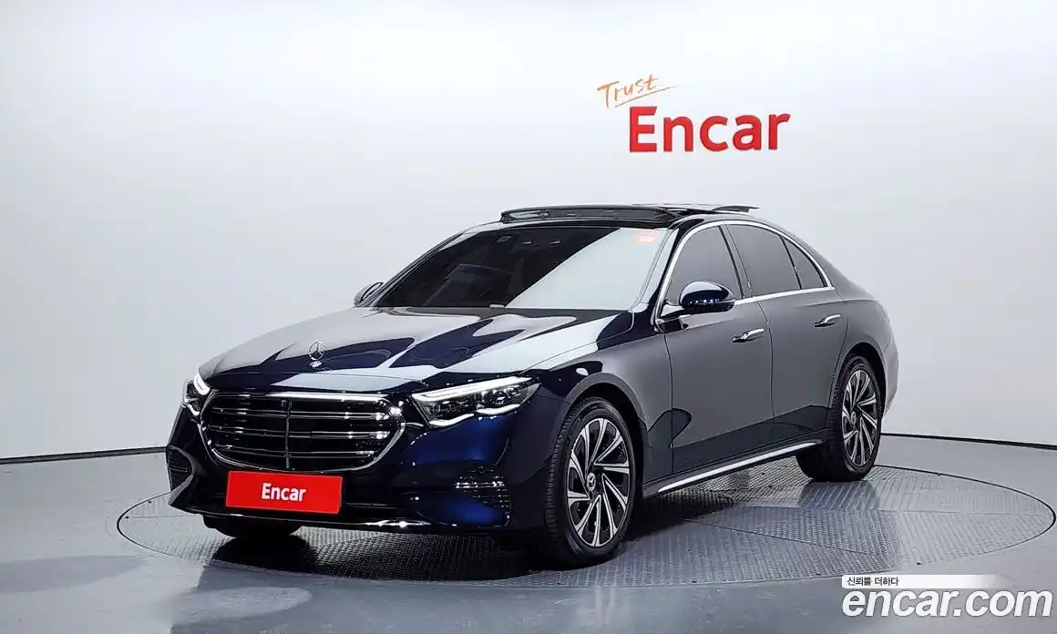 Mercedes-Benz E-Class 2024 2.0 Автомат в Москве № 193730, фото 13