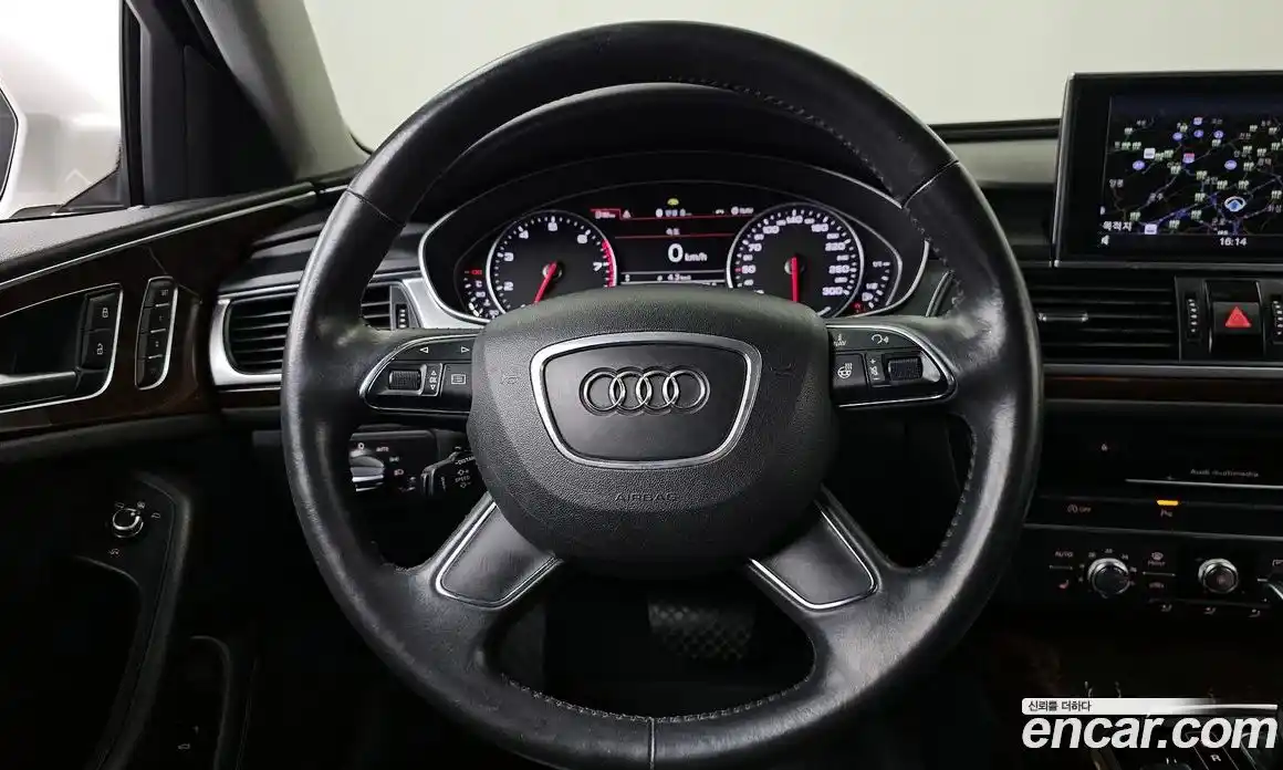 Audi A6 2014 3.0 Автомат в Москве № 193978, фото 12