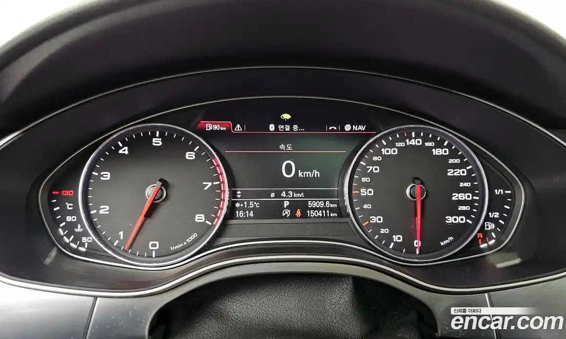 Audi A6 2014 3.0 Автомат в Москве № 193978, фото 4