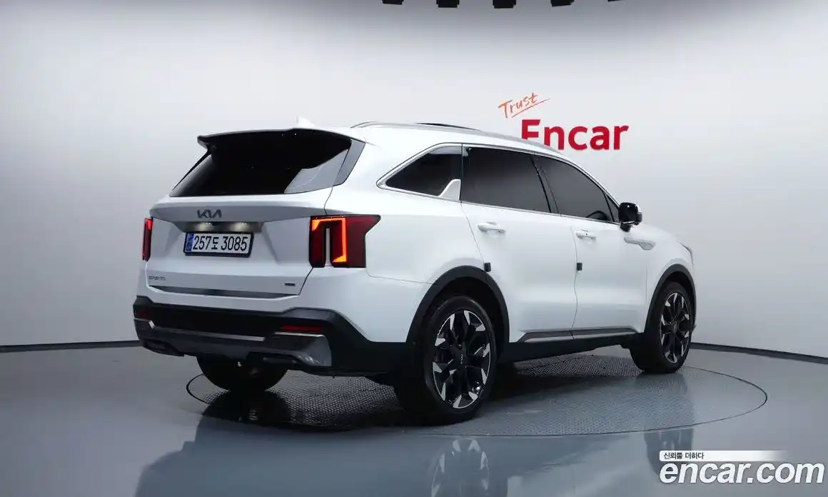 Kia Sorento 2024 2.2 Автомат в Москве № 194463, фото 8