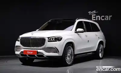 Mercedes-Benz GLS-Class, 2022