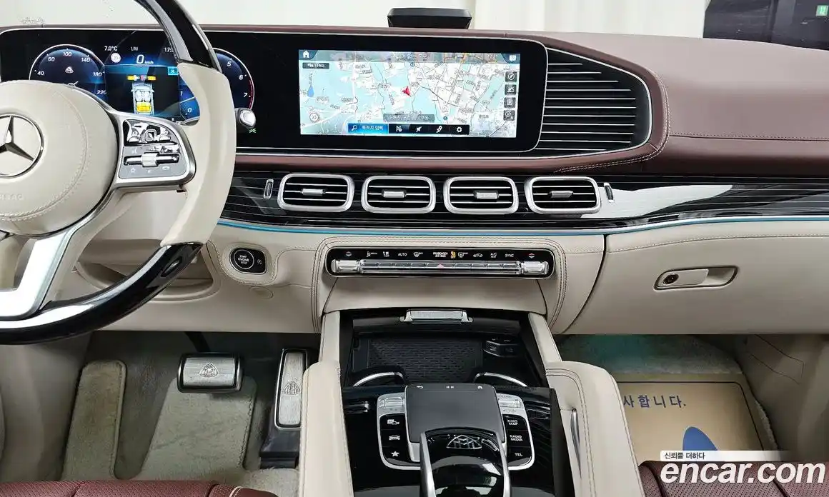 Mercedes-Benz GLS-Class 2022 4.0 Автомат в Москве № 194641, фото 13