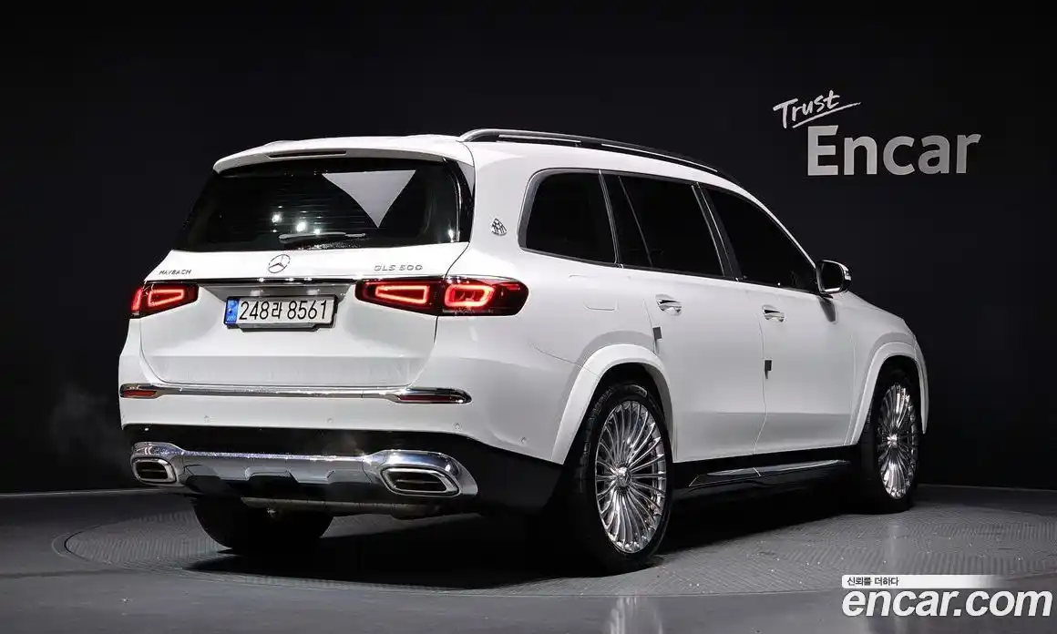 Mercedes-Benz GLS-Class 2022 4.0 Автомат в Москве № 194641, фото 2