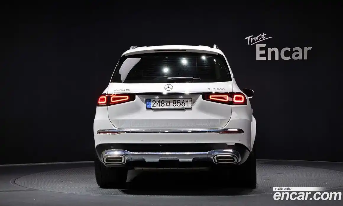 Mercedes-Benz GLS-Class 2022 4.0 Автомат в Москве № 194641, фото 4