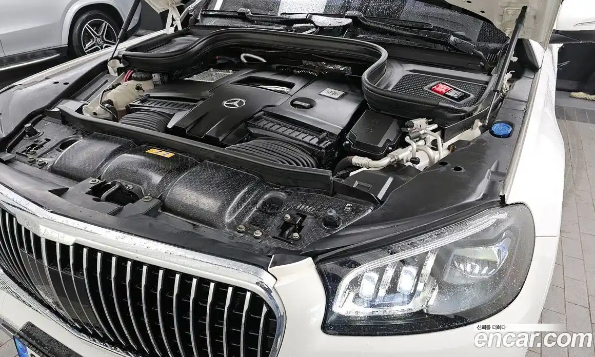 Mercedes-Benz GLS-Class 2022 4.0 Автомат в Москве № 194641, фото 6