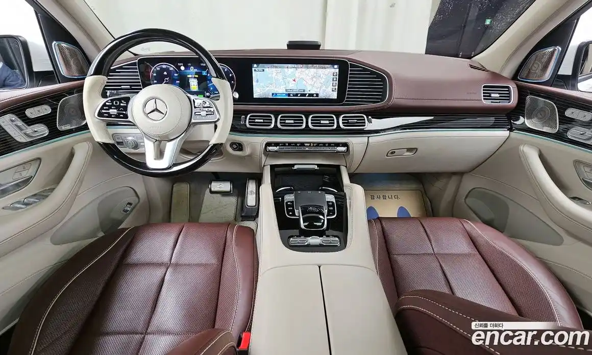 Mercedes-Benz GLS-Class 2022 4.0 Автомат в Москве № 194641, фото 7