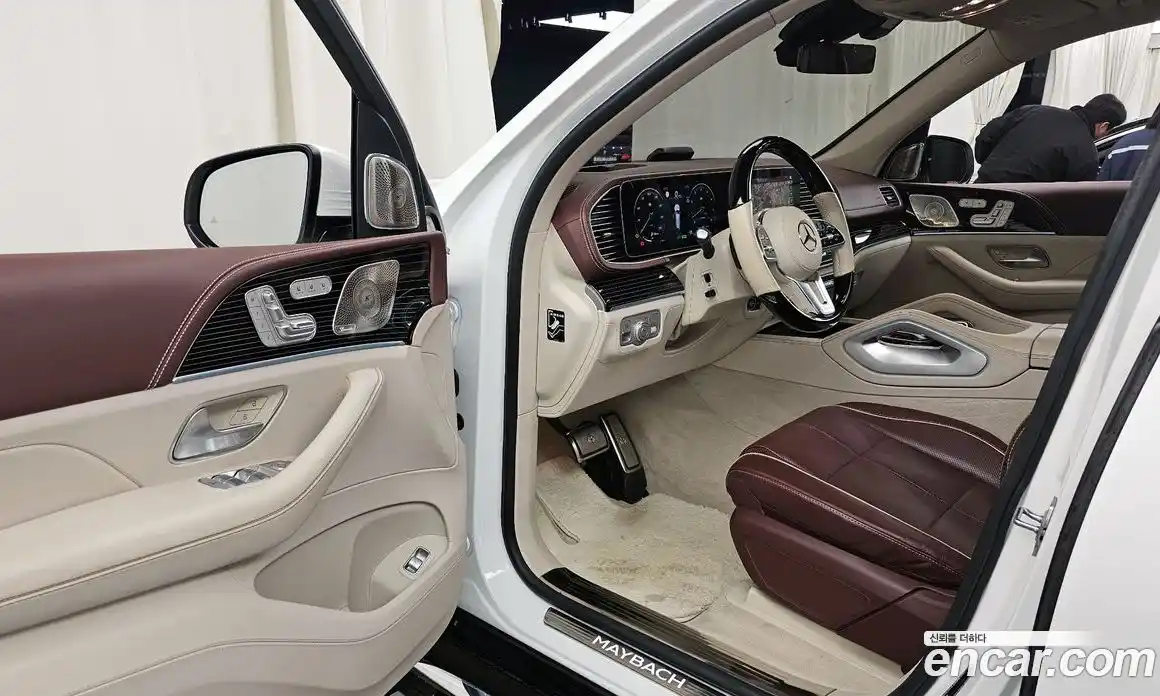 Mercedes-Benz GLS-Class 2022 4.0 Автомат в Москве № 194641, фото 10