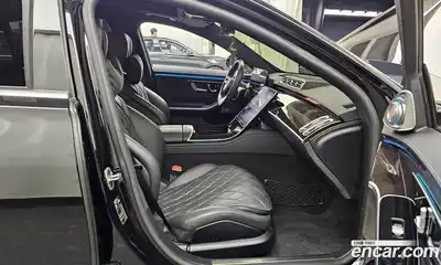 Mercedes-Benz S-Class 2023 3.0 Автомат в Москве № 195375, миниатюра 11