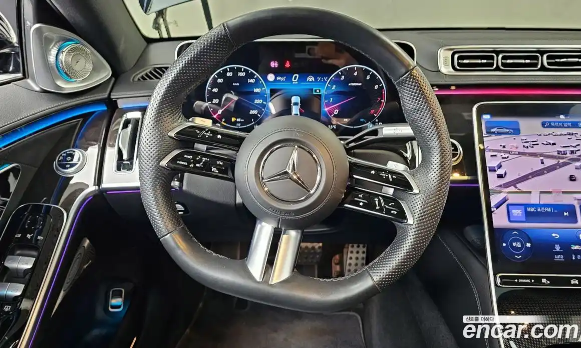 Mercedes-Benz S-Class 2023 3.0 Автомат в Москве № 195375, фото 13