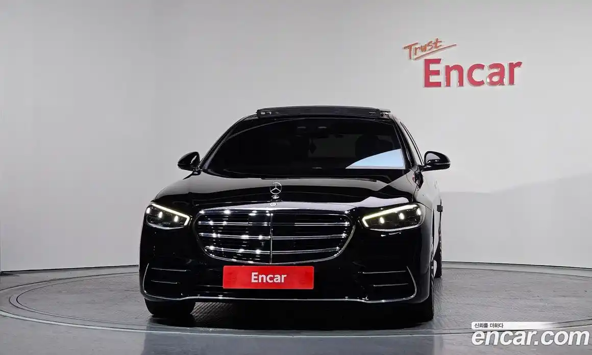 Mercedes-Benz S-Class 2023 3.0 Автомат в Москве № 195375, фото 3