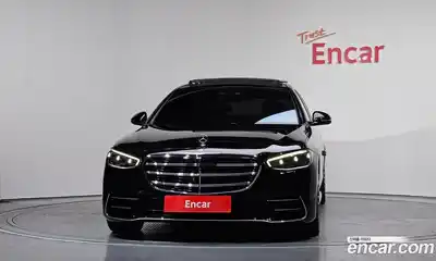 Mercedes-Benz S-Class 2023 3.0 Автомат в Москве № 195375, миниатюра 3