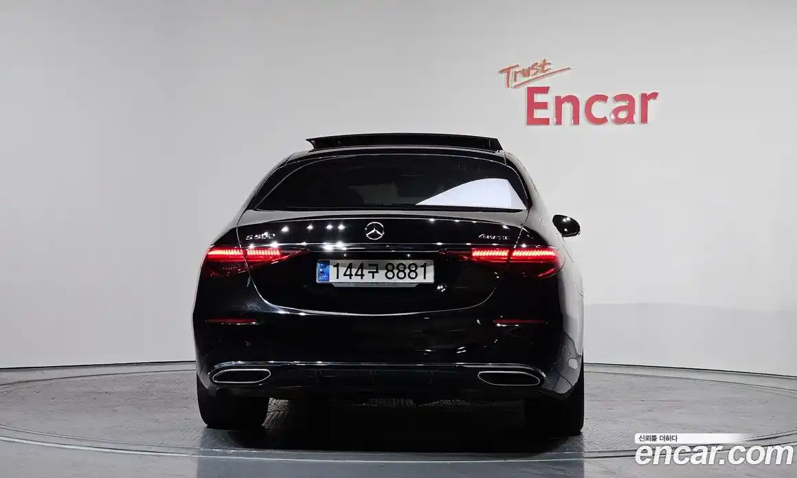 Mercedes-Benz S-Class 2023 3.0 Автомат в Москве № 195375, фото 4