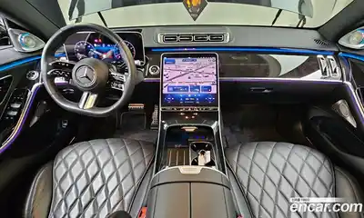 Mercedes-Benz S-Class 2023 3.0 Автомат в Москве № 195375, миниатюра 7