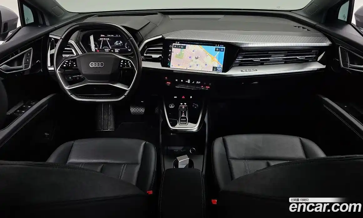 Audi Q4 e-tron 2023 0.2 Автомат в Москве № 196012, фото 6