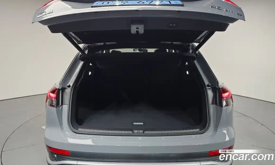 Audi Q4 e-tron 2023 0.2 Автомат в Москве № 196012, фото 7