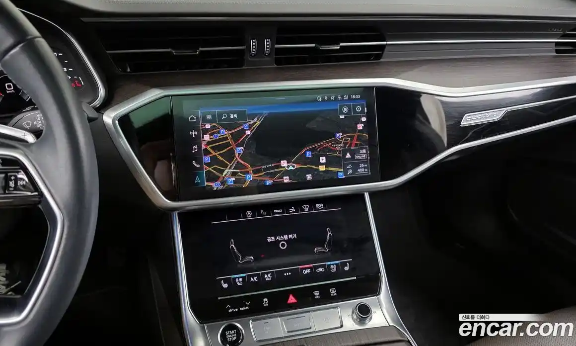 Audi A7 2023 3.0 Автомат в Москве № 196099, фото 14