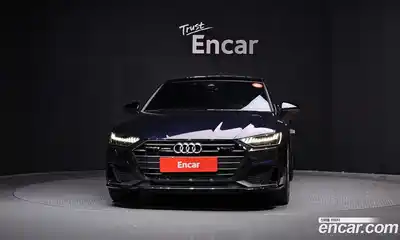 Audi A7 2023 3.0 Автомат в Москве № 196099, миниатюра 3