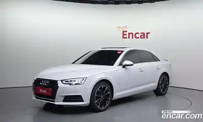 Audi A4, 2019