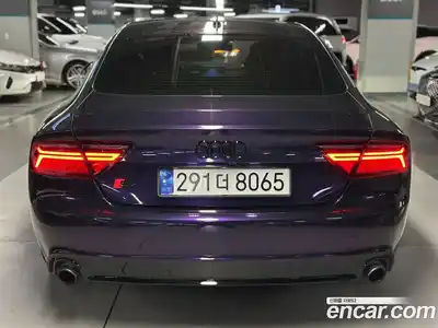 Audi A7, 2012
