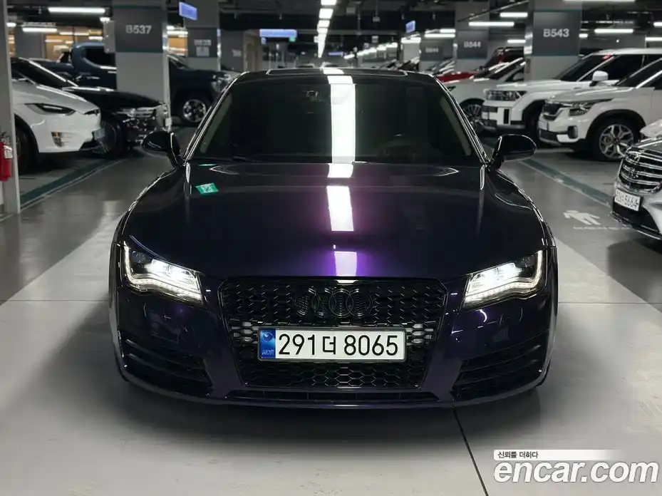 Audi A7 2012 3.0 Автомат в Москве № 196910, фото 6