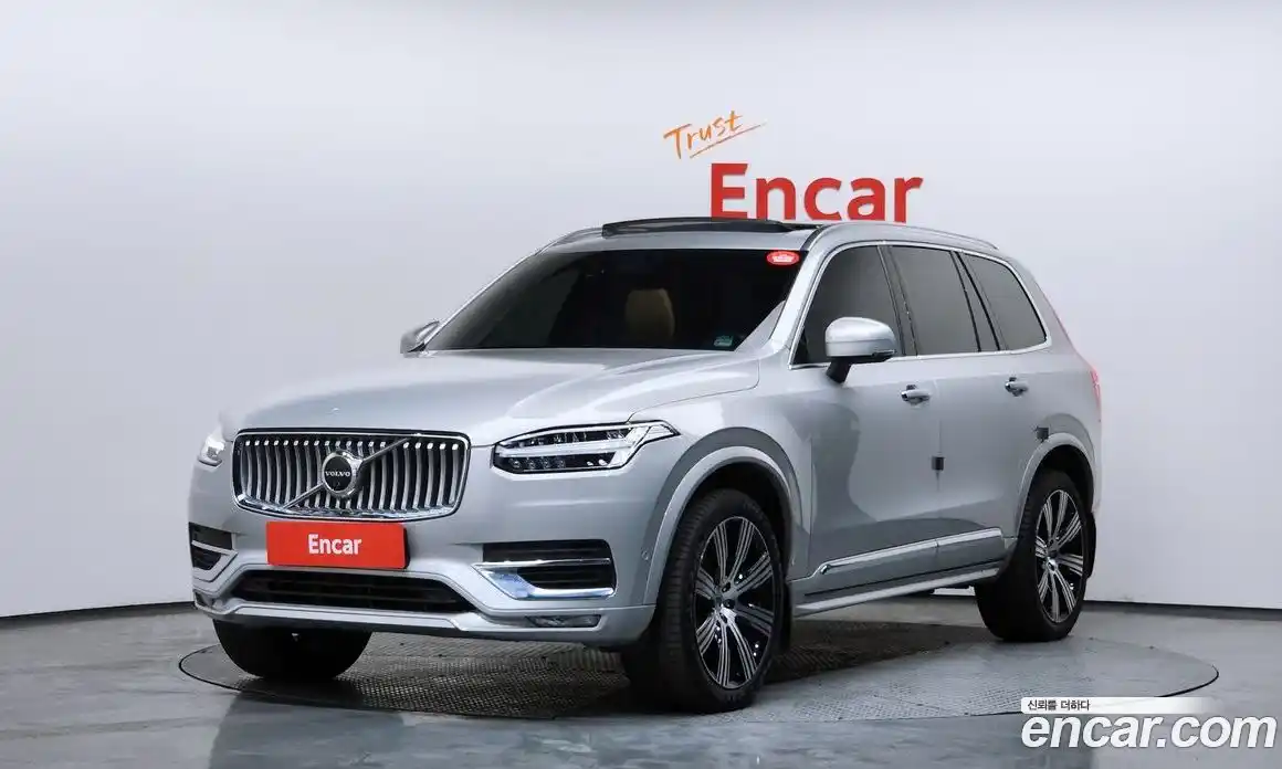 Volvo XC90 2023 2.0 Автомат в Москве № 196915, фото 16