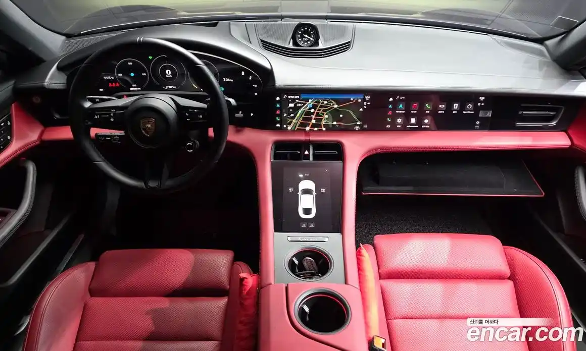 Porsche Taycan 2023 0.1 Автомат в Москве № 197192, фото 7