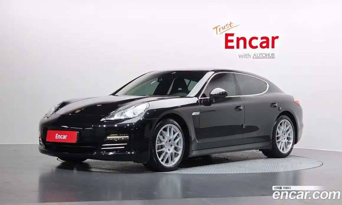 Porsche Panamera 2010 4.8 Автомат в Москве № 197708, фото 14