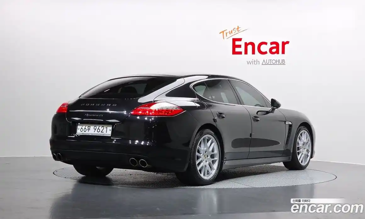 Porsche Panamera 2010 4.8 Автомат в Москве № 197708, фото 7