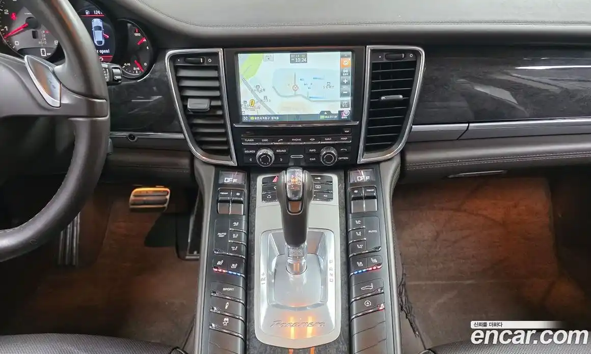 Porsche Panamera 2010 4.8 Автомат в Москве № 197708, фото 8