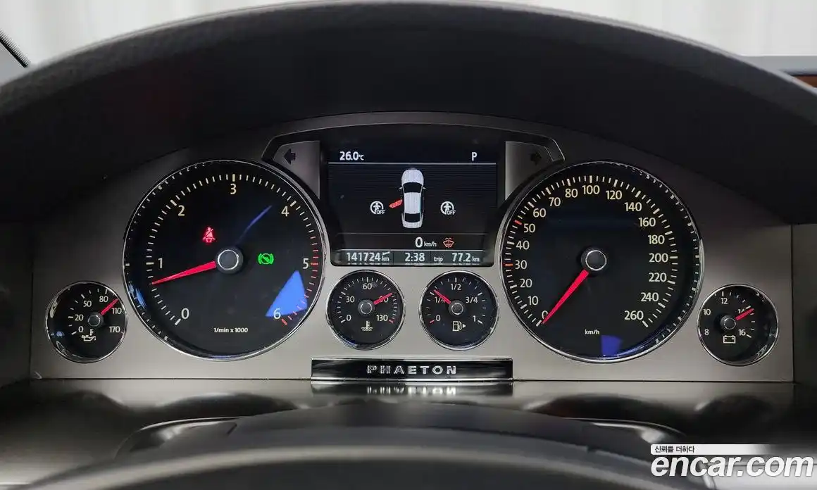 Volkswagen Phaeton 2012 3.0 Автомат в Москве № 199170, фото 7