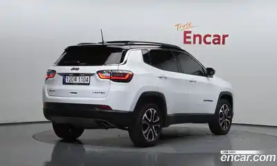 Jeep Compass 2022 2.4 Автомат в Москве № 199416, миниатюра 2