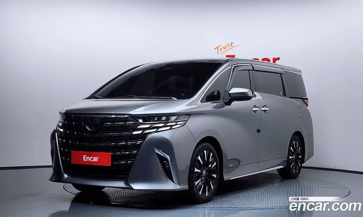 Toyota Alphard 2024 2.5 Автомат в Москве № 199559, фото 17