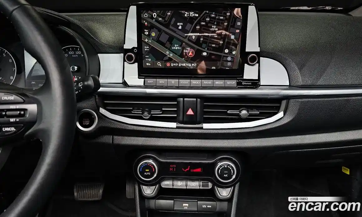 Kia Morning 2023 1.0 Автомат в Москве № 20576, фото 15