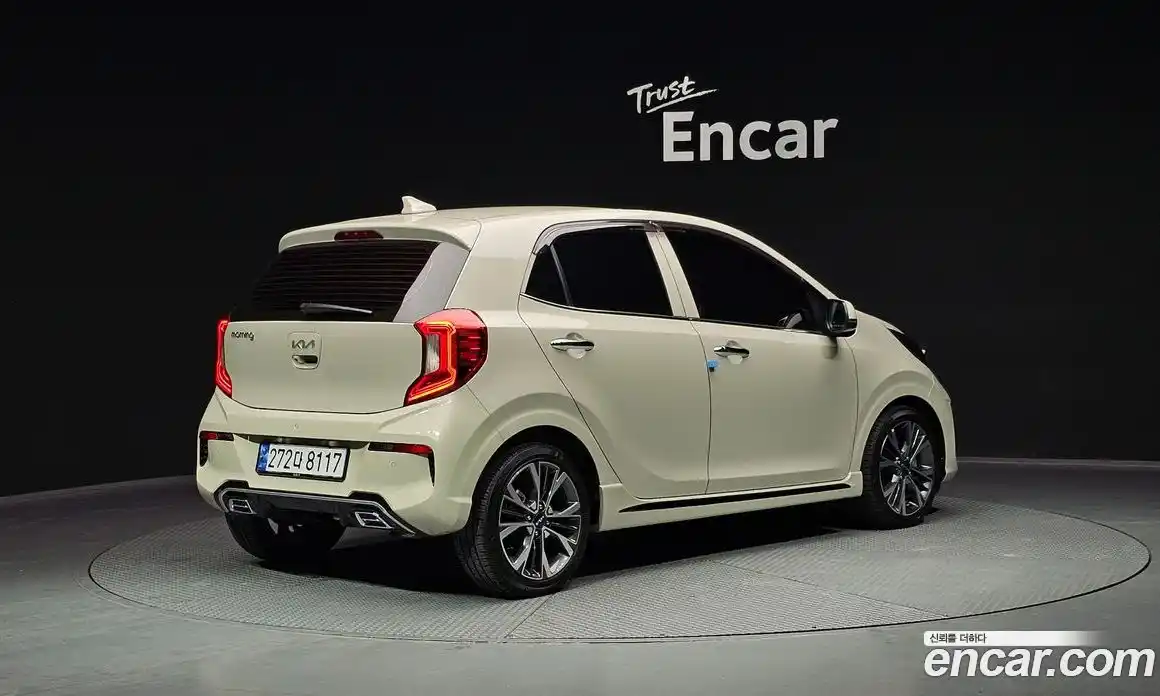 Kia Morning 2023 1.0 Автомат в Москве № 20576, фото 10